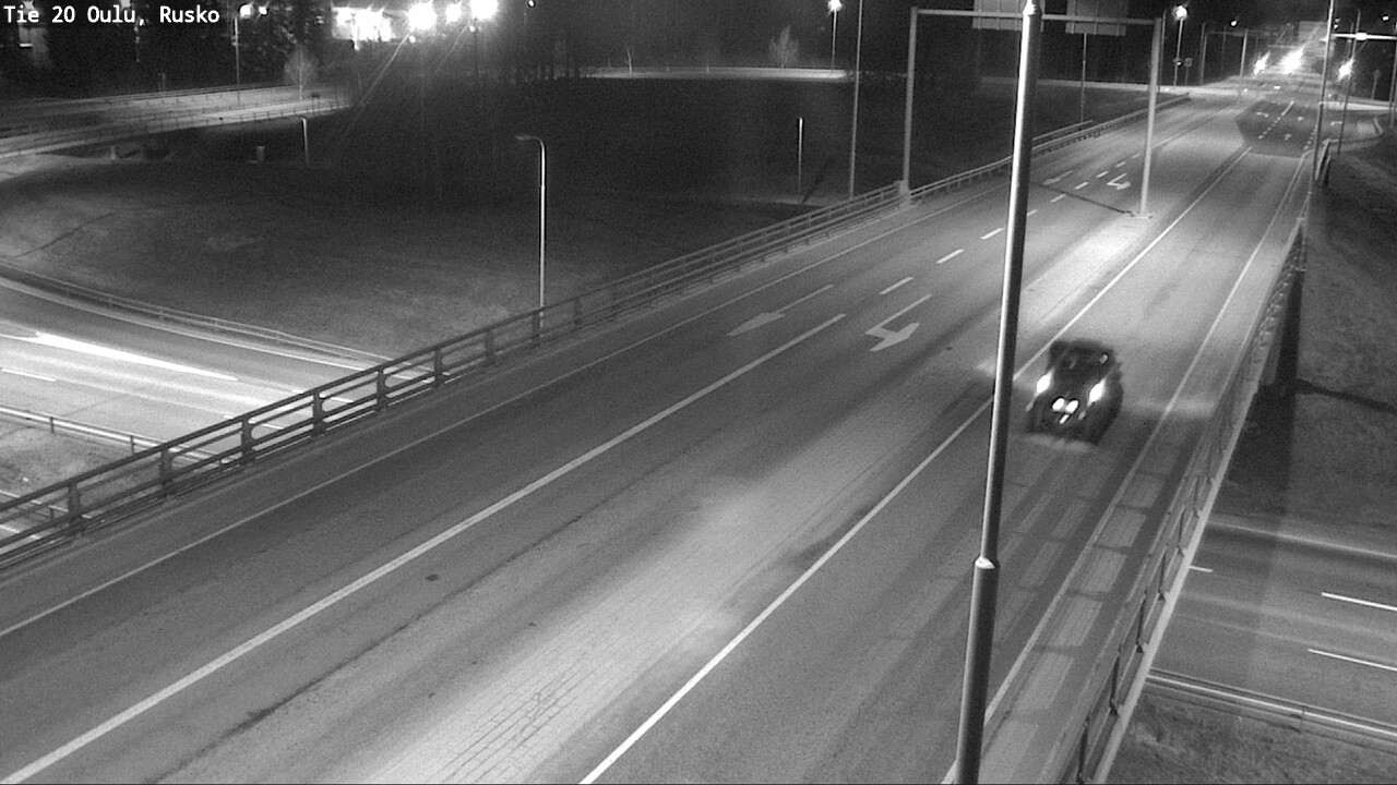 Kelikamerat Kuva Tie 20 Oulu, Rusko, Oulu, Pohjois-Pohjanmaa