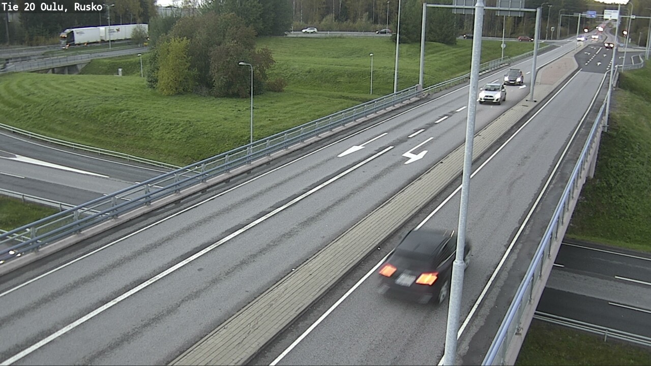 Kelikamerat Kuva Tie 20 Oulu, Rusko, Oulu, Pohjois-Pohjanmaa
