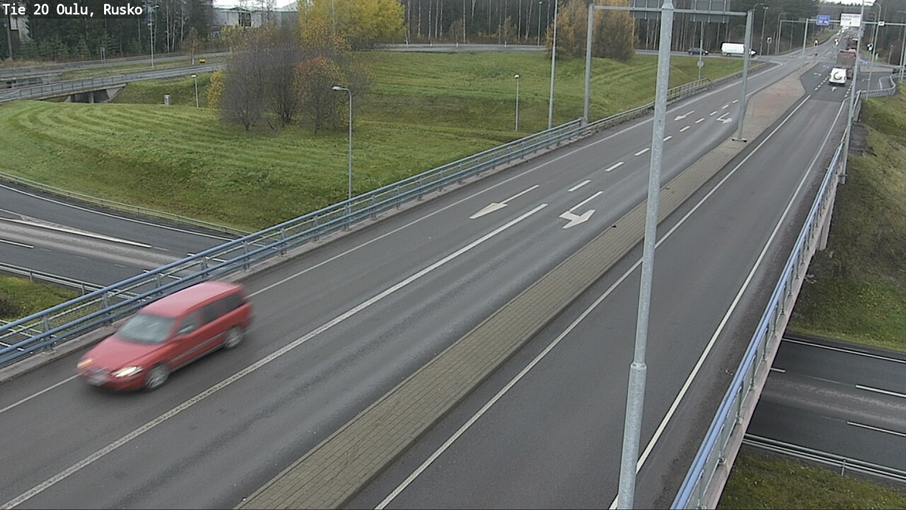 Kelikamerat Kuva Tie 20 Oulu, Rusko, Oulu, Pohjois-Pohjanmaa