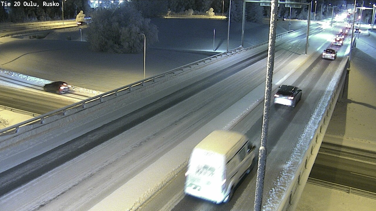 Kelikamerat Kuva Tie 20 Oulu, Rusko, Oulu, Pohjois-Pohjanmaa