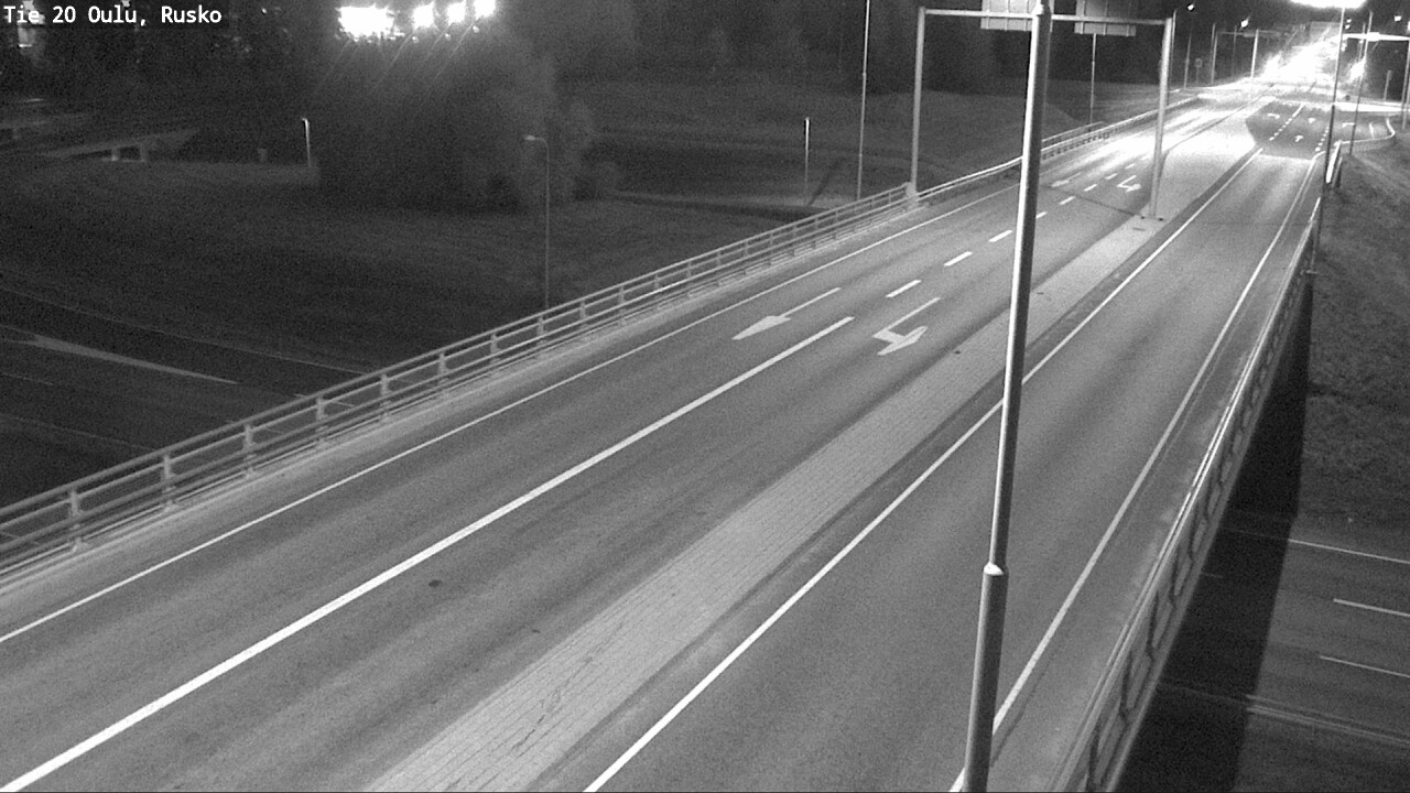 Kelikamerat Kuva Tie 20 Oulu, Rusko, Oulu, Pohjois-Pohjanmaa