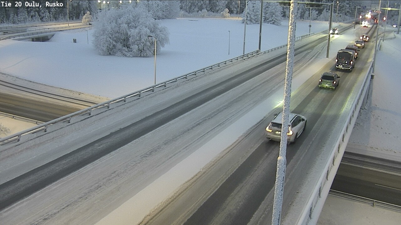 Kelikamerat Kuva Tie 20 Oulu, Rusko, Oulu, Pohjois-Pohjanmaa