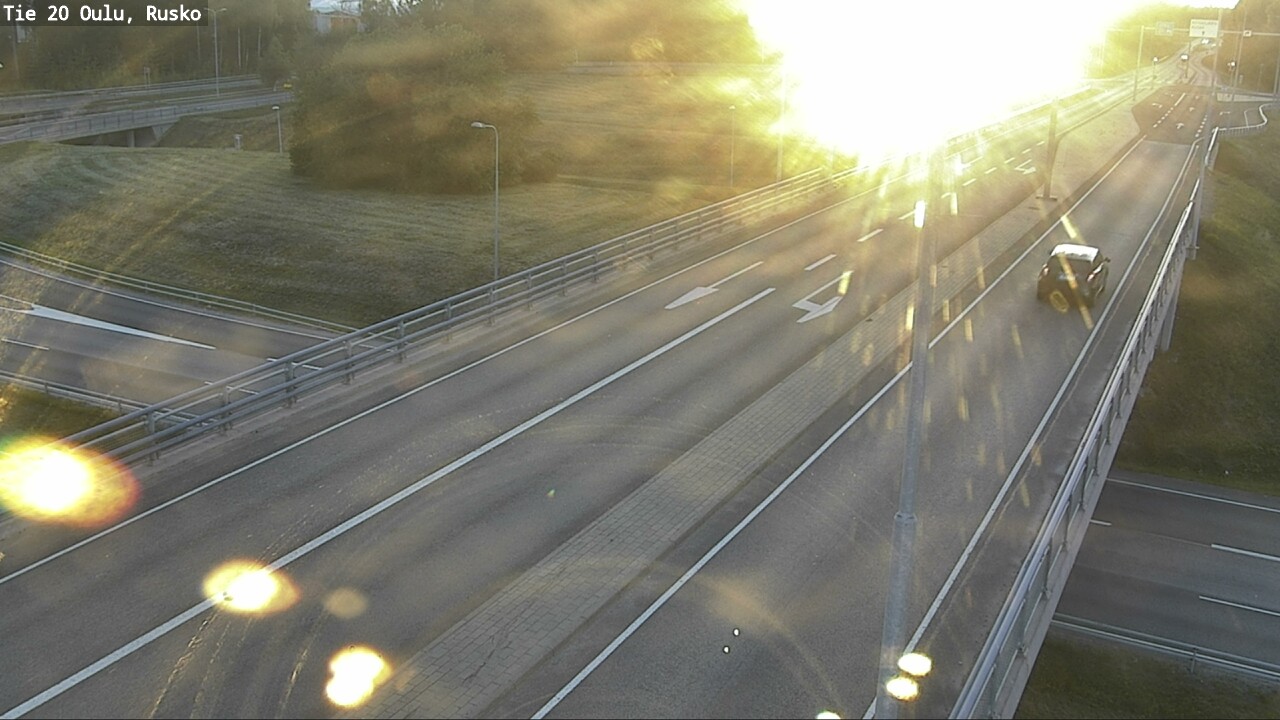 Kelikamerat Kuva Tie 20 Oulu, Rusko, Oulu, Pohjois-Pohjanmaa
