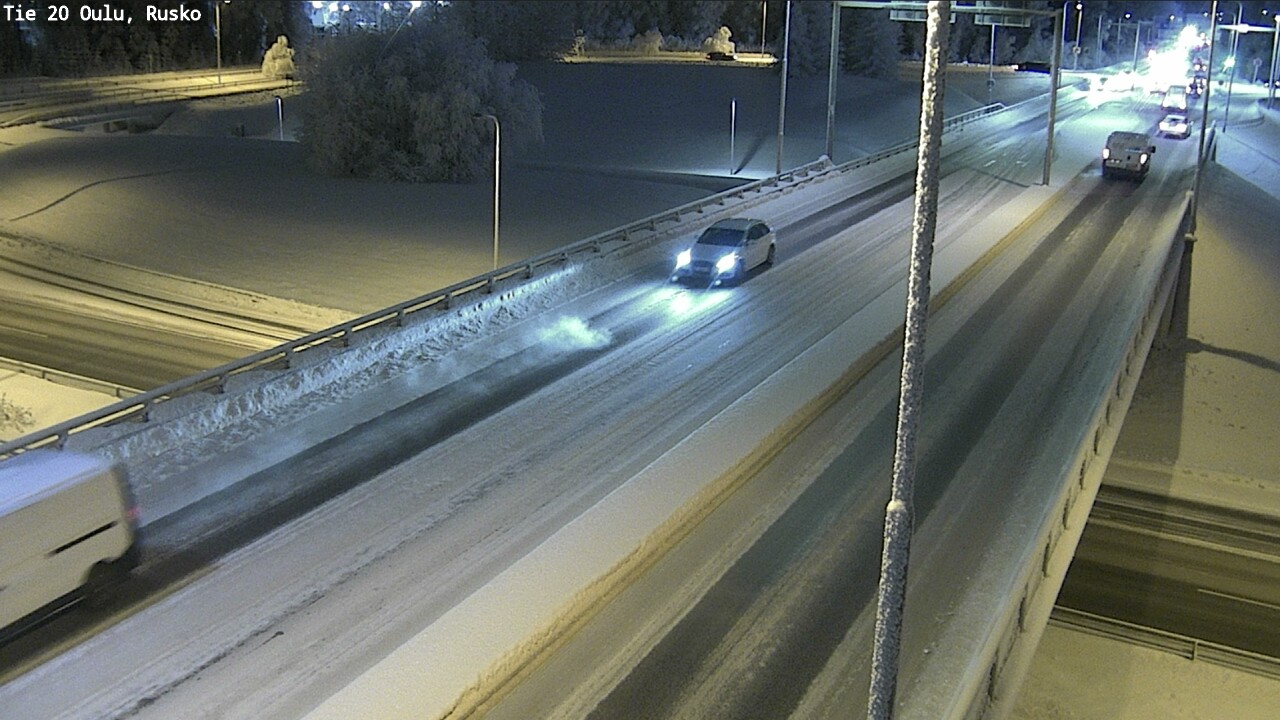 Kelikamerat Kuva Tie 20 Oulu, Rusko, Oulu, Pohjois-Pohjanmaa