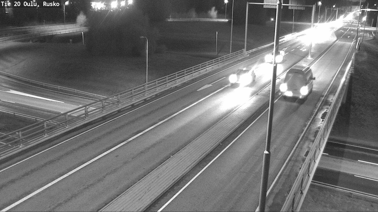 Kelikamerat Kuva Tie 20 Oulu, Rusko, Oulu, Pohjois-Pohjanmaa