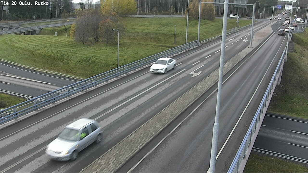 Kelikamerat Kuva Tie 20 Oulu, Rusko, Oulu, Pohjois-Pohjanmaa