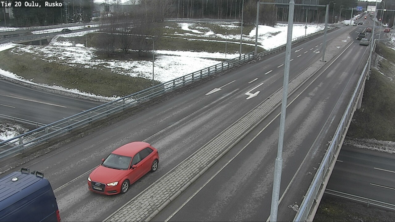 Kelikamerat Kuva Tie 20 Oulu, Rusko, Oulu, Pohjois-Pohjanmaa