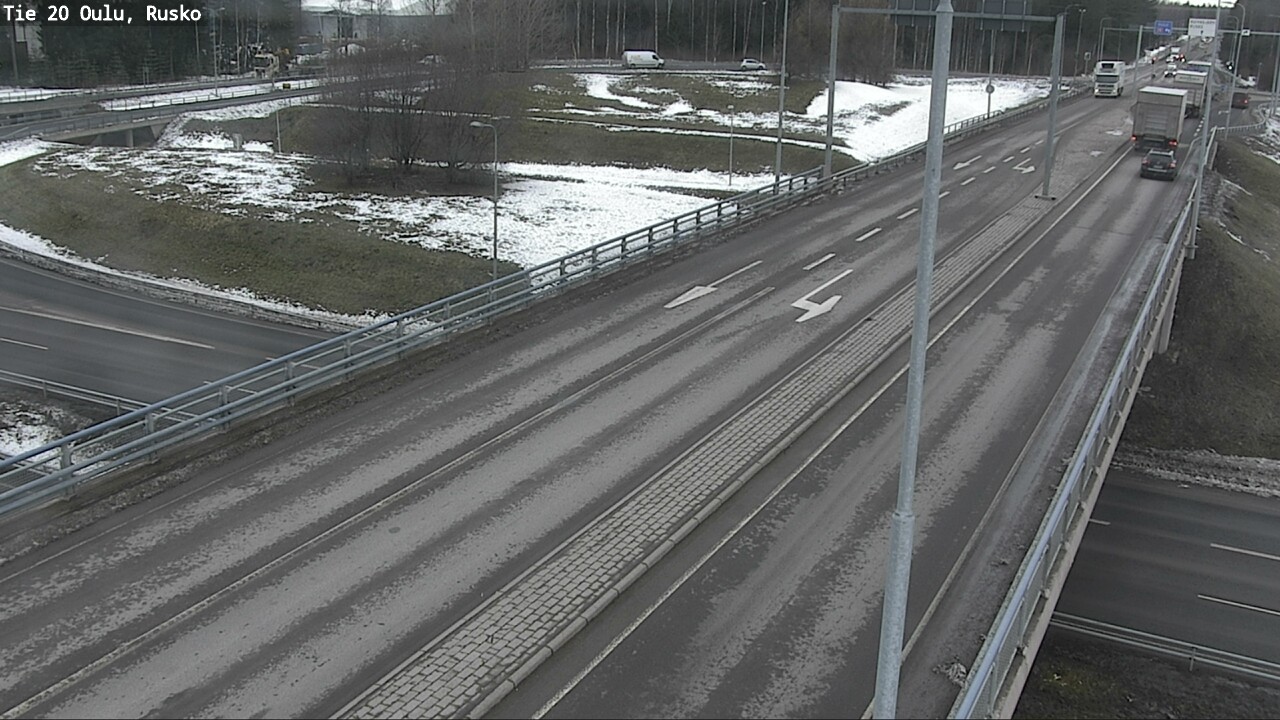 Kelikamerat Kuva Tie 20 Oulu, Rusko, Oulu, Pohjois-Pohjanmaa