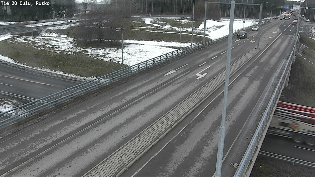 Kelikamerat Kuva Tie 20 Oulu, Rusko, Oulu, Pohjois-Pohjanmaa