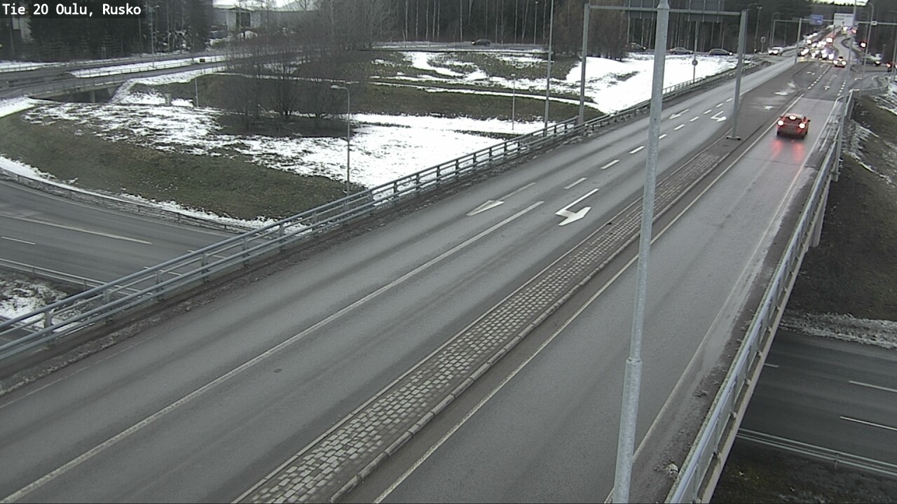 Kelikamerat Kuva Tie 20 Oulu, Rusko, Oulu, Pohjois-Pohjanmaa