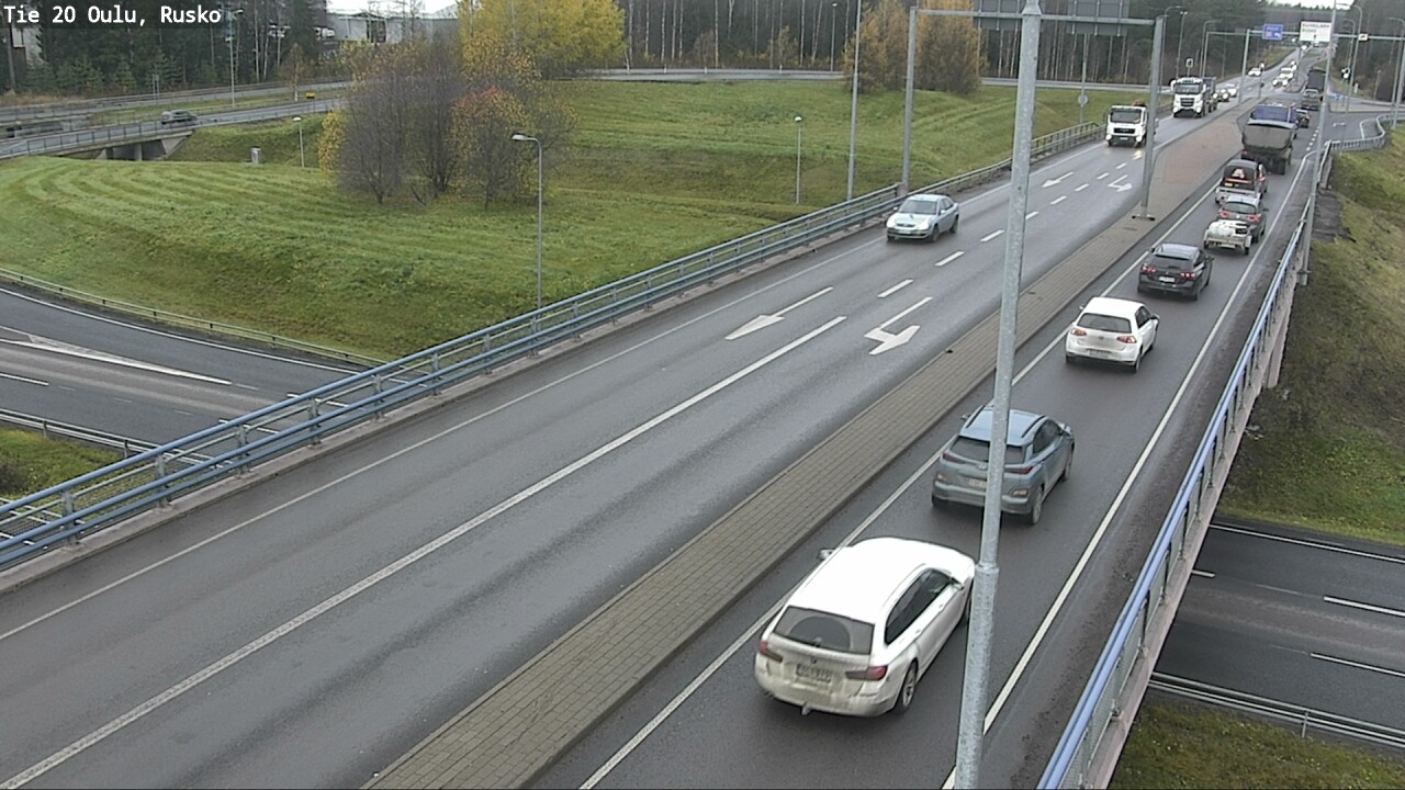 Kelikamerat Kuva Tie 20 Oulu, Rusko, Oulu, Pohjois-Pohjanmaa