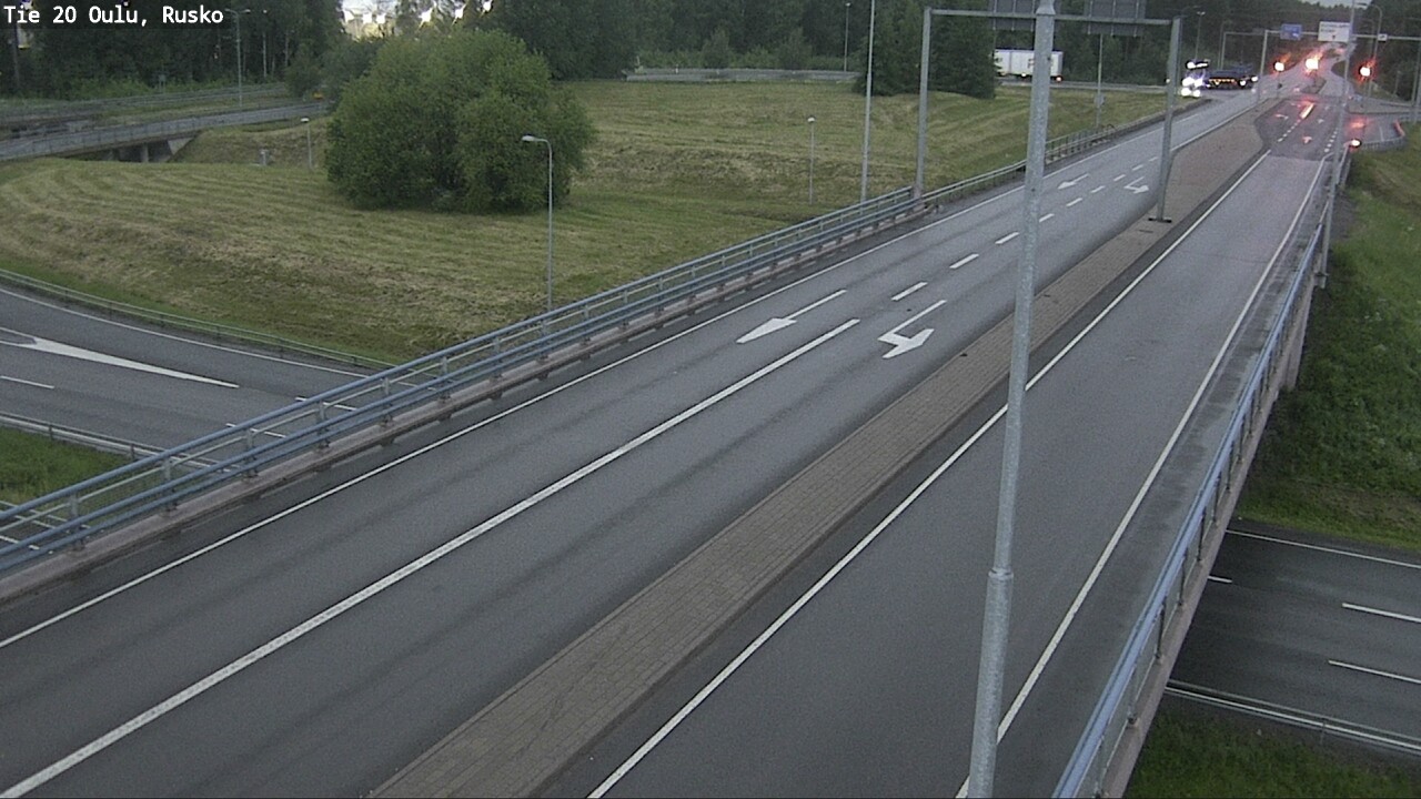 Kelikamerat Kuva Tie 20 Oulu, Rusko, Oulu, Pohjois-Pohjanmaa