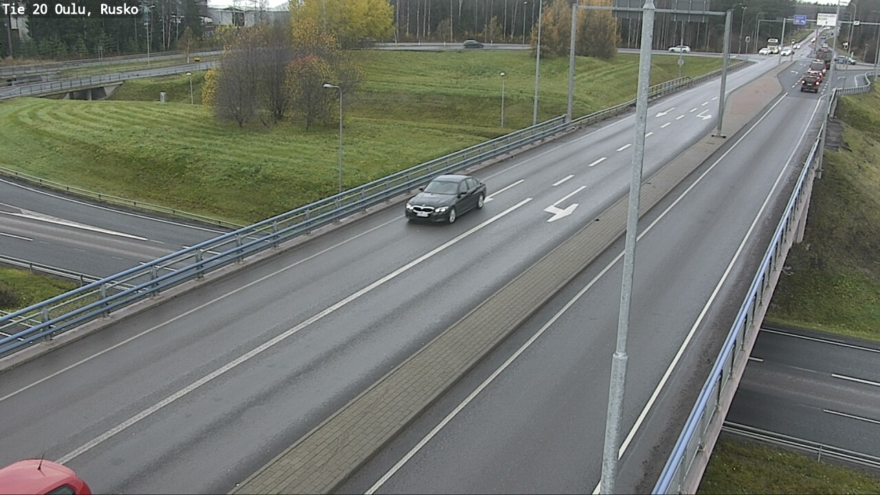 Kelikamerat Kuva Tie 20 Oulu, Rusko, Oulu, Pohjois-Pohjanmaa