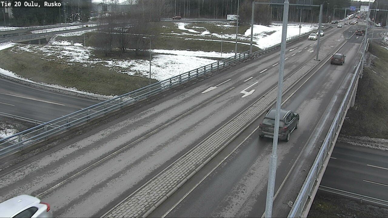 Kelikamerat Kuva Tie 20 Oulu, Rusko, Oulu, Pohjois-Pohjanmaa