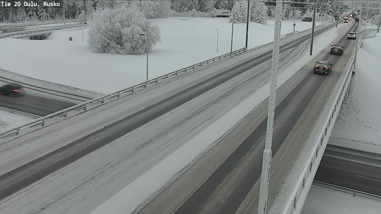 Kelikamerat Kuva Tie 20 Oulu, Rusko, Oulu, Pohjois-Pohjanmaa