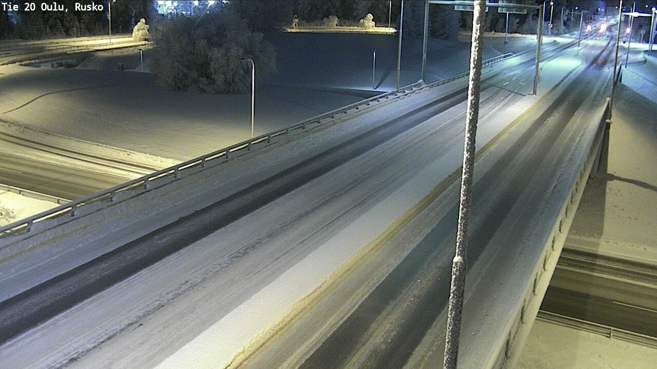Kelikamerat Kuva Tie 20 Oulu, Rusko, Oulu, Pohjois-Pohjanmaa