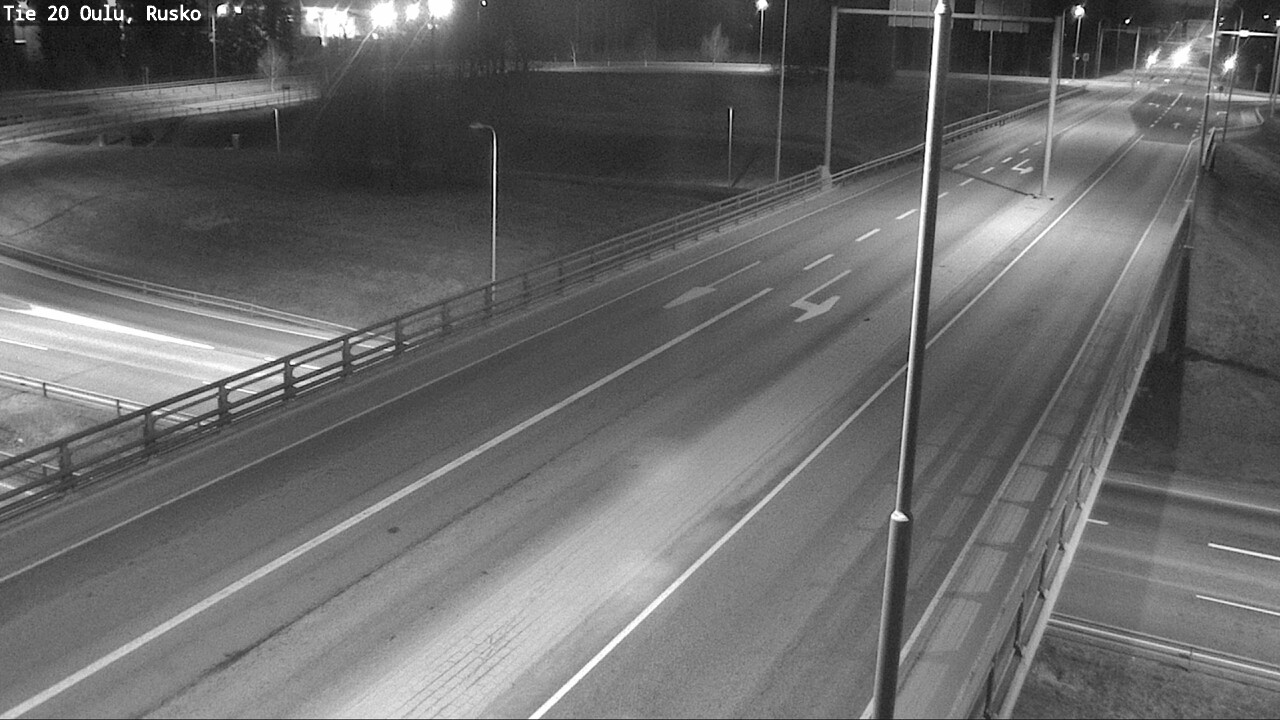 Kelikamerat Kuva Tie 20 Oulu, Rusko, Oulu, Pohjois-Pohjanmaa