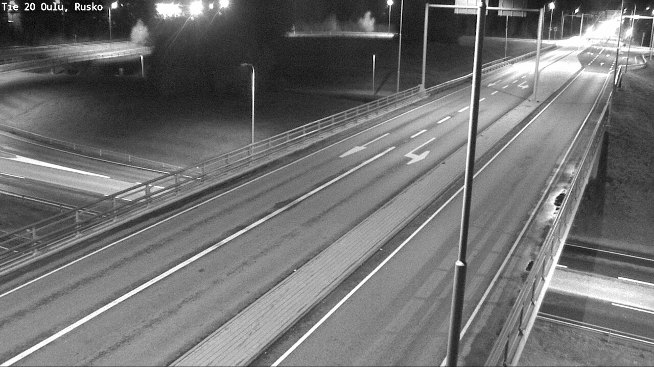 Kelikamerat Kuva Tie 20 Oulu, Rusko, Oulu, Pohjois-Pohjanmaa