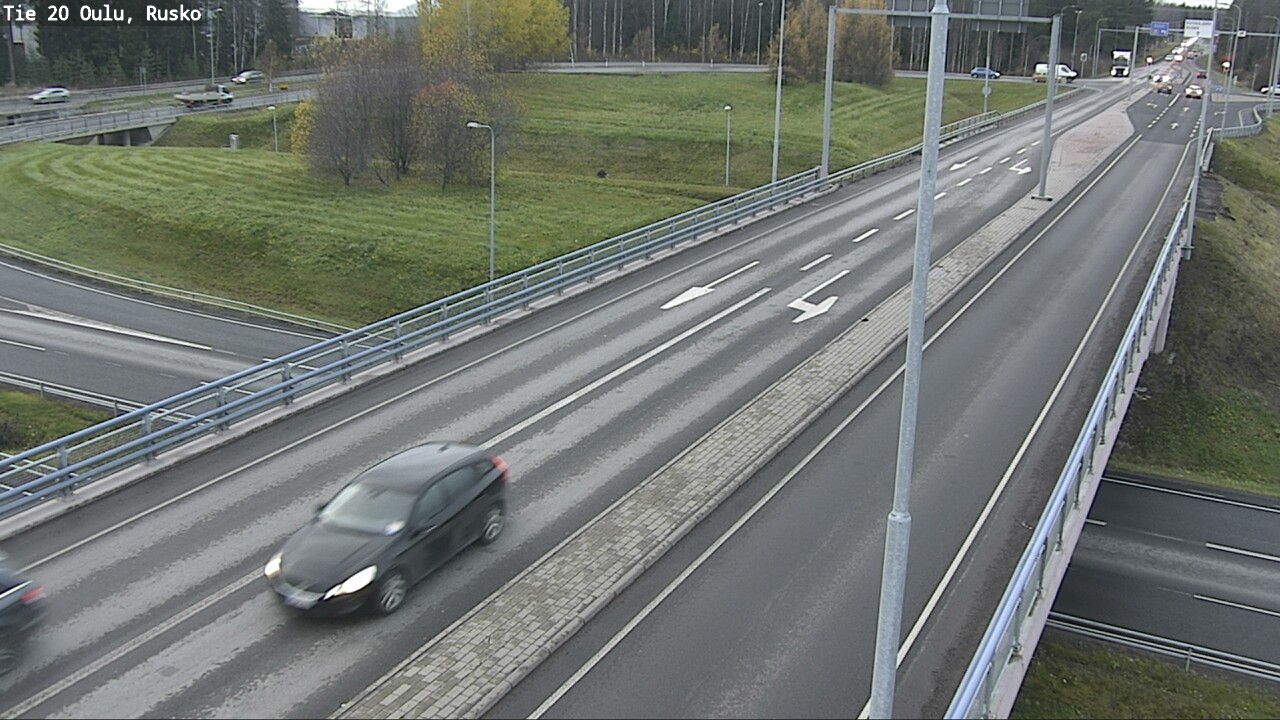 Kelikamerat Kuva Tie 20 Oulu, Rusko, Oulu, Pohjois-Pohjanmaa