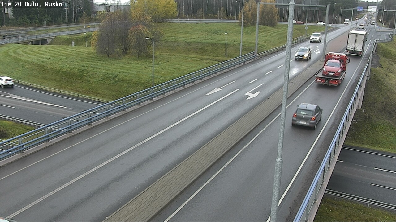 Kelikamerat Kuva Tie 20 Oulu, Rusko, Oulu, Pohjois-Pohjanmaa