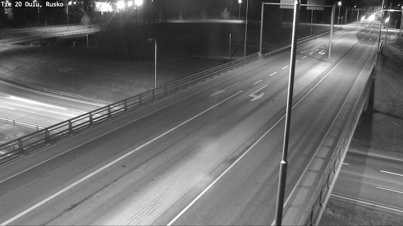 Kelikamerat Kuva Tie 20 Oulu, Rusko, Oulu, Pohjois-Pohjanmaa