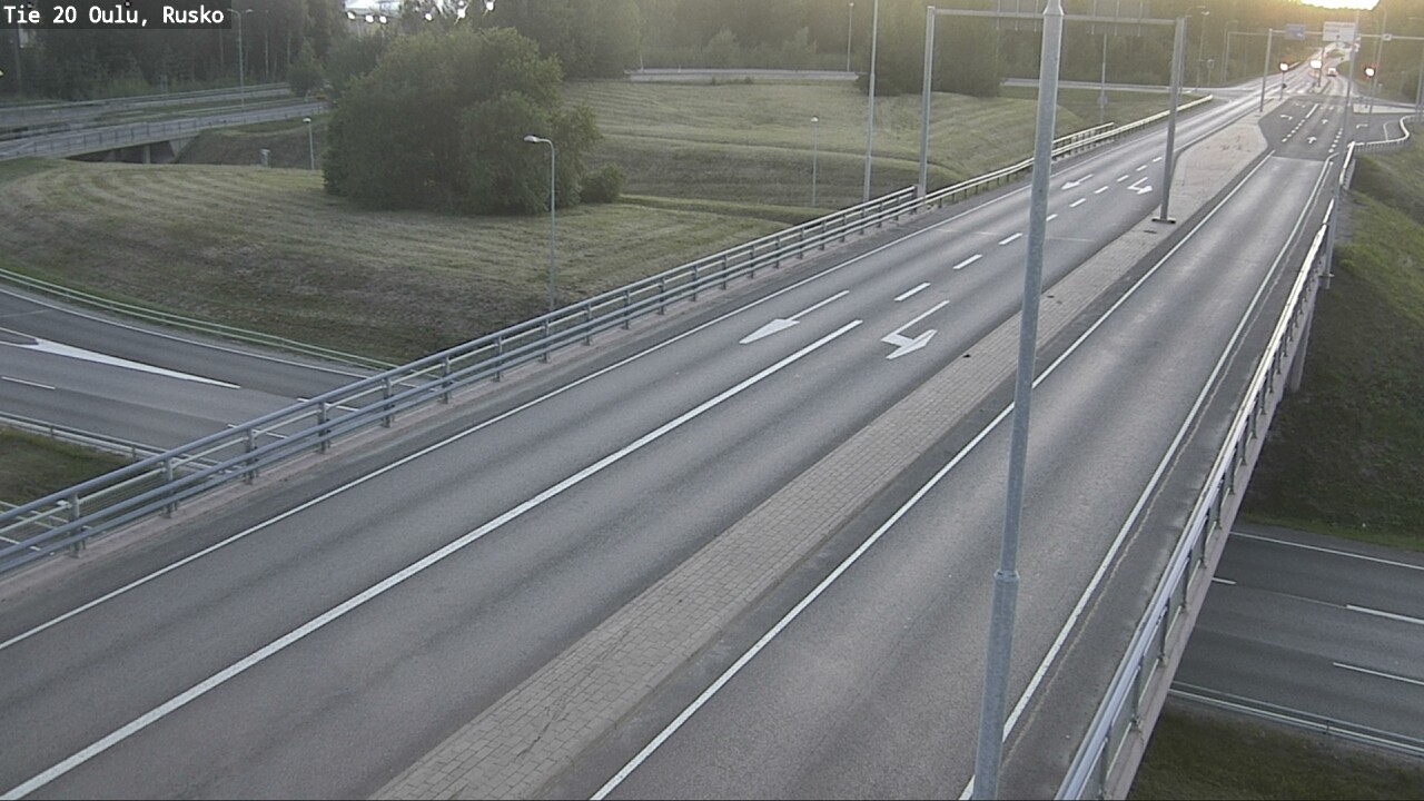 Kelikamerat Kuva Tie 20 Oulu, Rusko, Oulu, Pohjois-Pohjanmaa