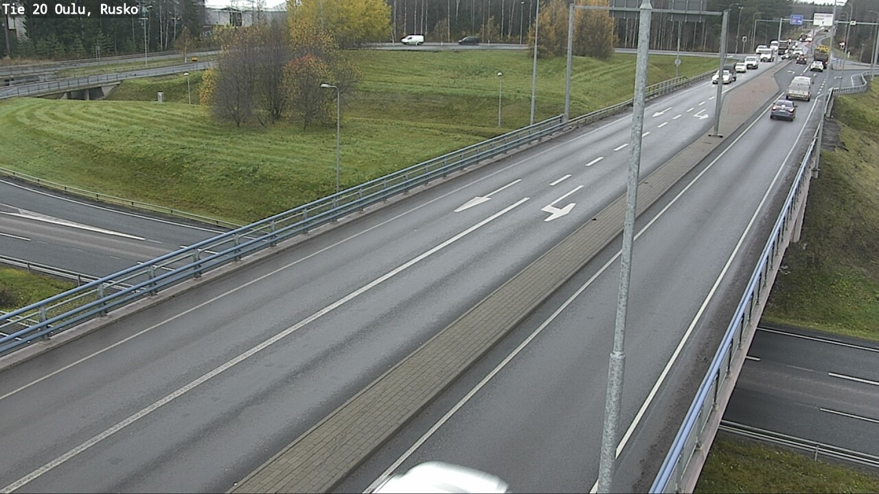 Kelikamerat Kuva Tie 20 Oulu, Rusko, Oulu, Pohjois-Pohjanmaa