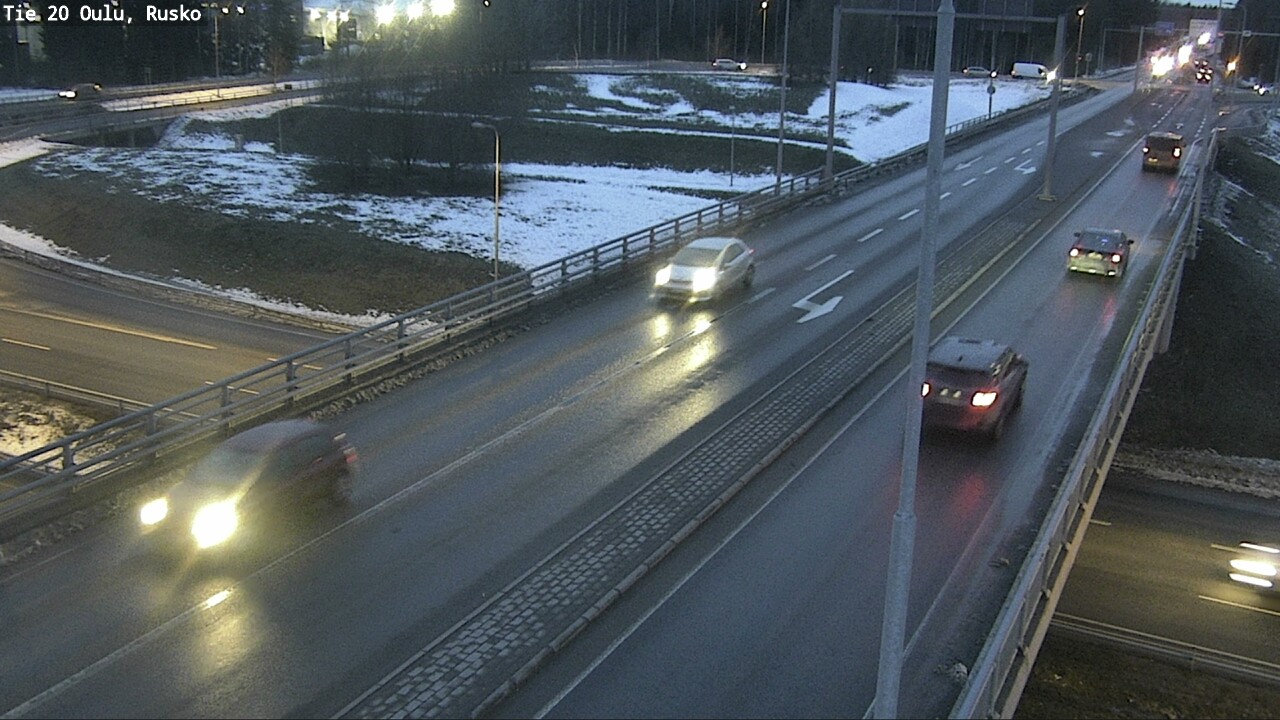 Kelikamerat Kuva Tie 20 Oulu, Rusko, Oulu, Pohjois-Pohjanmaa