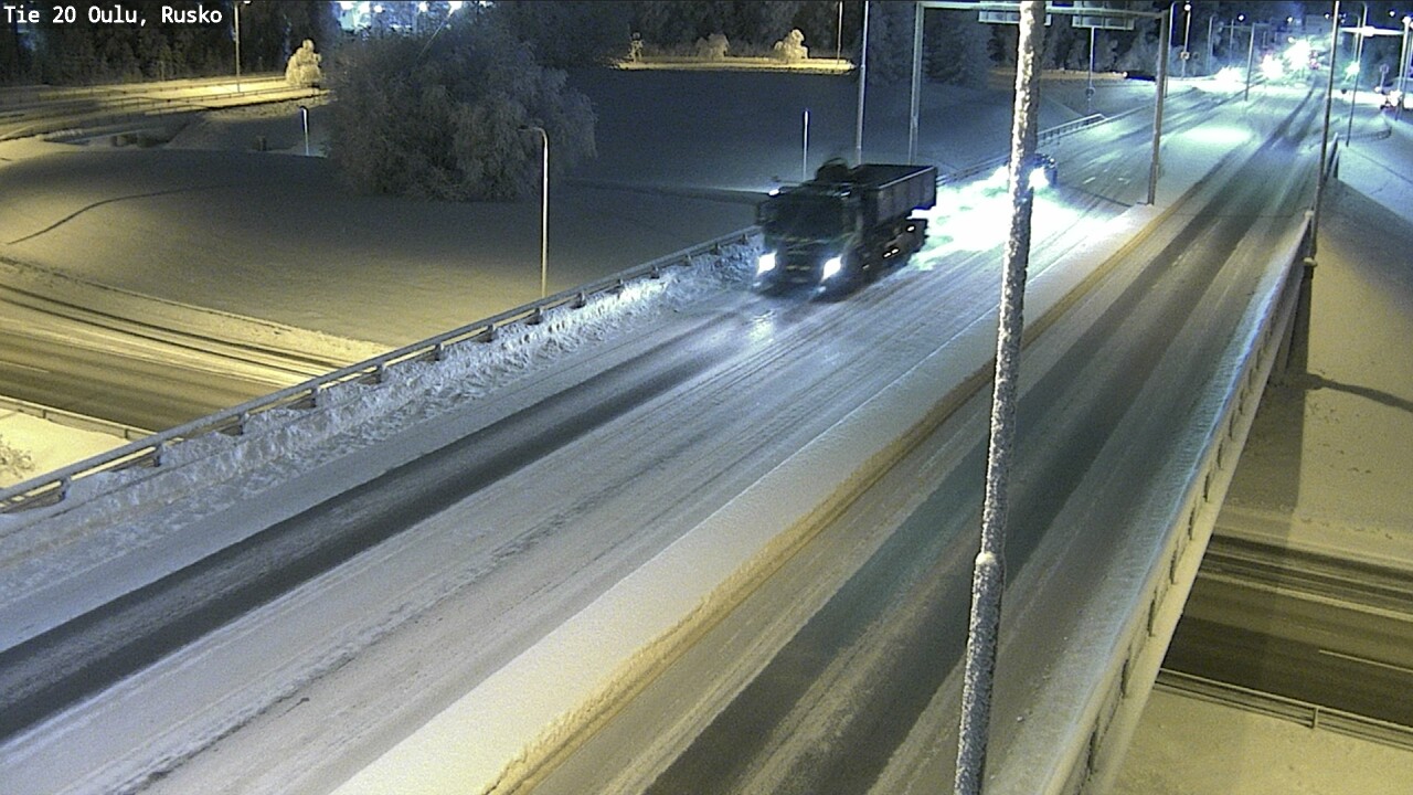 Kelikamerat Kuva Tie 20 Oulu, Rusko, Oulu, Pohjois-Pohjanmaa