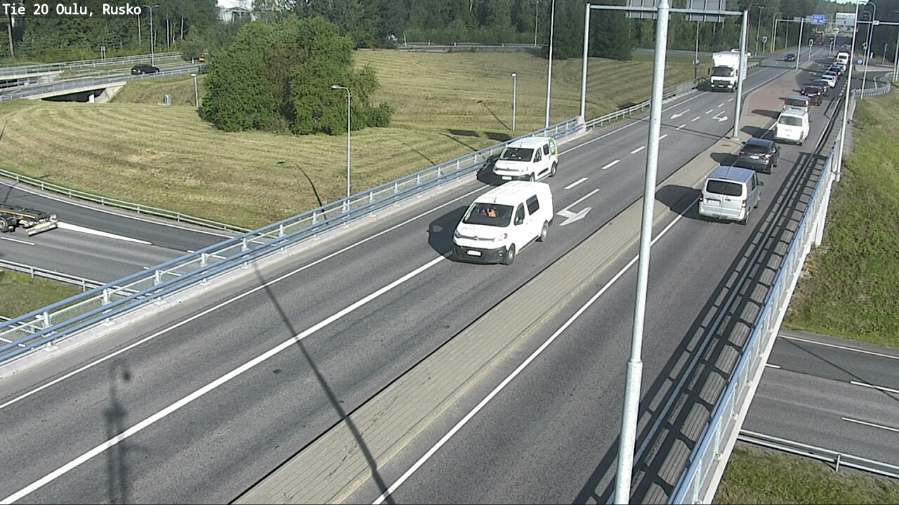 Kelikamerat Kuva Tie 20 Oulu, Rusko, Oulu, Pohjois-Pohjanmaa