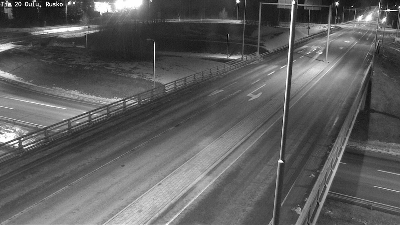 Kelikamerat Kuva Tie 20 Oulu, Rusko, Oulu, Pohjois-Pohjanmaa