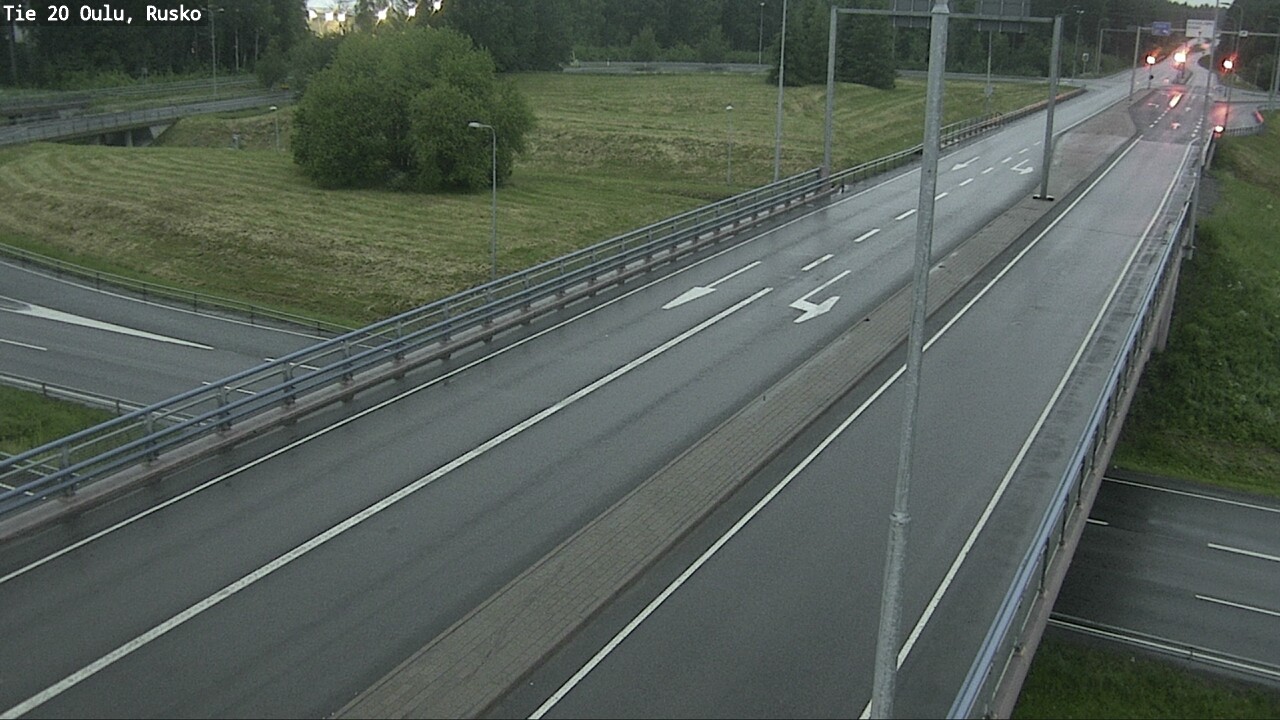 Kelikamerat Kuva Tie 20 Oulu, Rusko, Oulu, Pohjois-Pohjanmaa