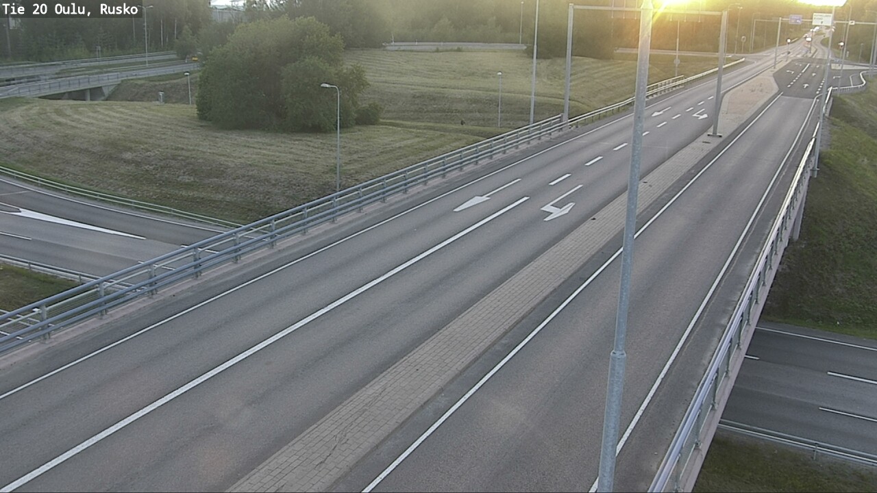 Kelikamerat Kuva Tie 20 Oulu, Rusko, Oulu, Pohjois-Pohjanmaa