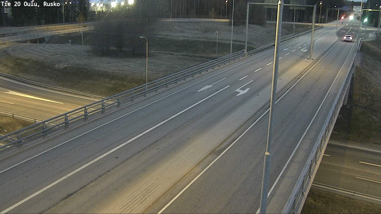 Kelikamerat Kuva Tie 20 Oulu, Rusko, Oulu, Pohjois-Pohjanmaa