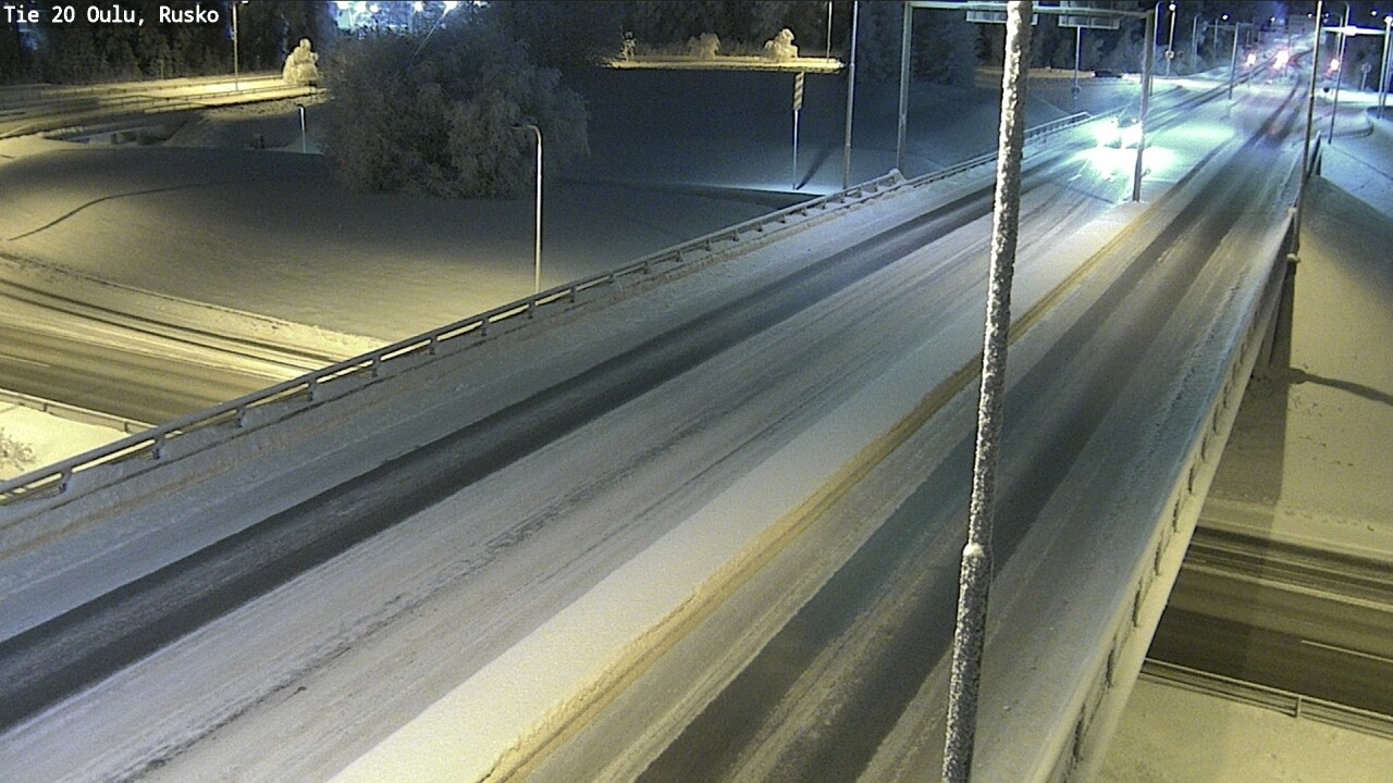 Kelikamerat Kuva Tie 20 Oulu, Rusko, Oulu, Pohjois-Pohjanmaa