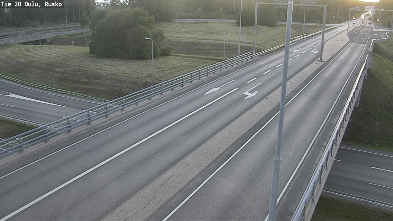 Kelikamerat Kuva Tie 20 Oulu, Rusko, Oulu, Pohjois-Pohjanmaa