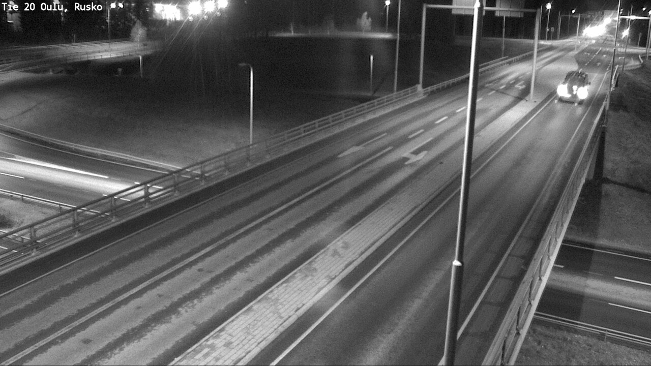 Kelikamerat Kuva Tie 20 Oulu, Rusko, Oulu, Pohjois-Pohjanmaa