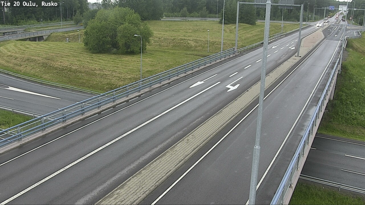 Kelikamerat Kuva Tie 20 Oulu, Rusko, Oulu, Pohjois-Pohjanmaa