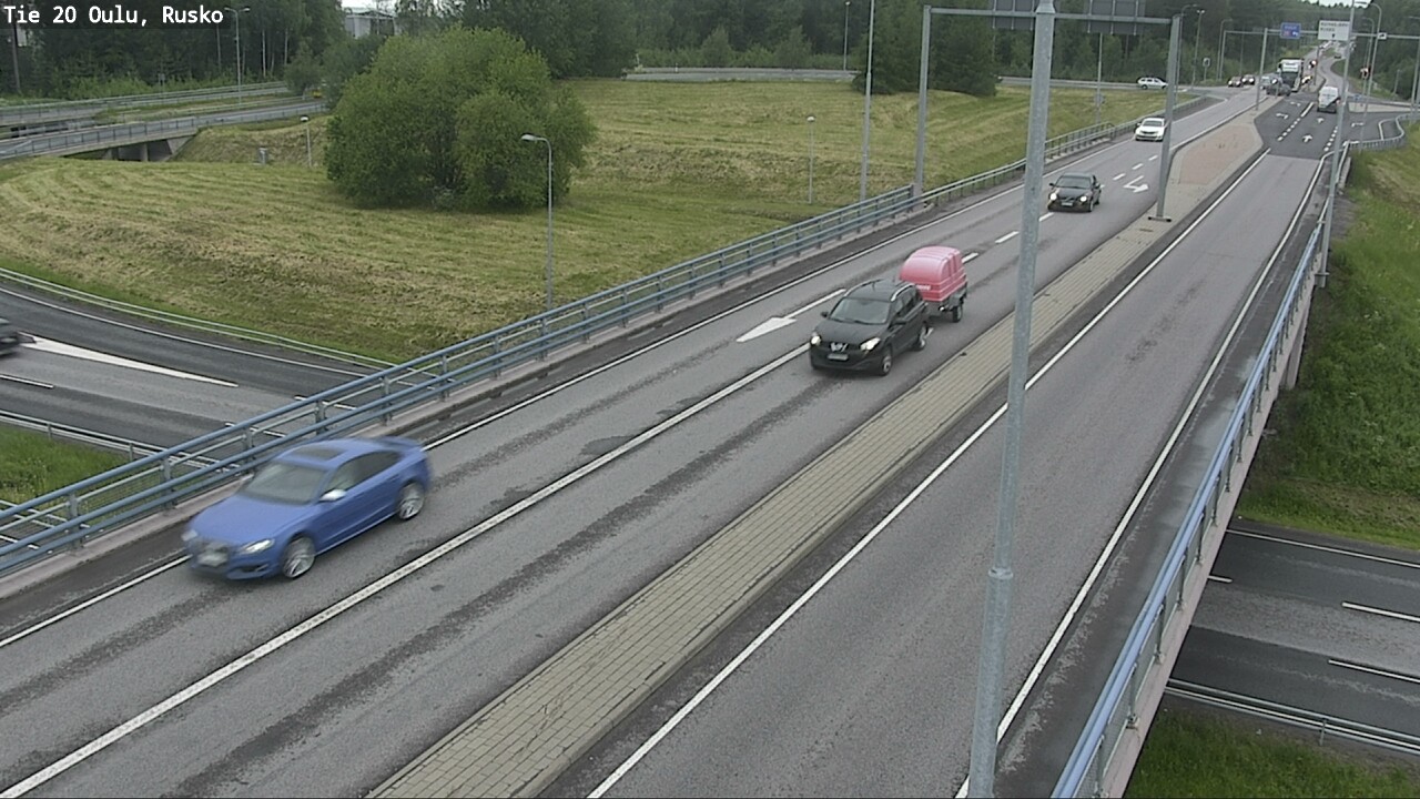 Kelikamerat Kuva Tie 20 Oulu, Rusko, Oulu, Pohjois-Pohjanmaa