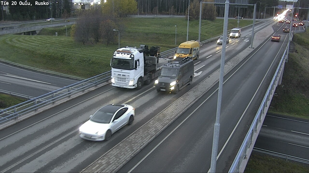 Kelikamerat Kuva Tie 20 Oulu, Rusko, Oulu, Pohjois-Pohjanmaa