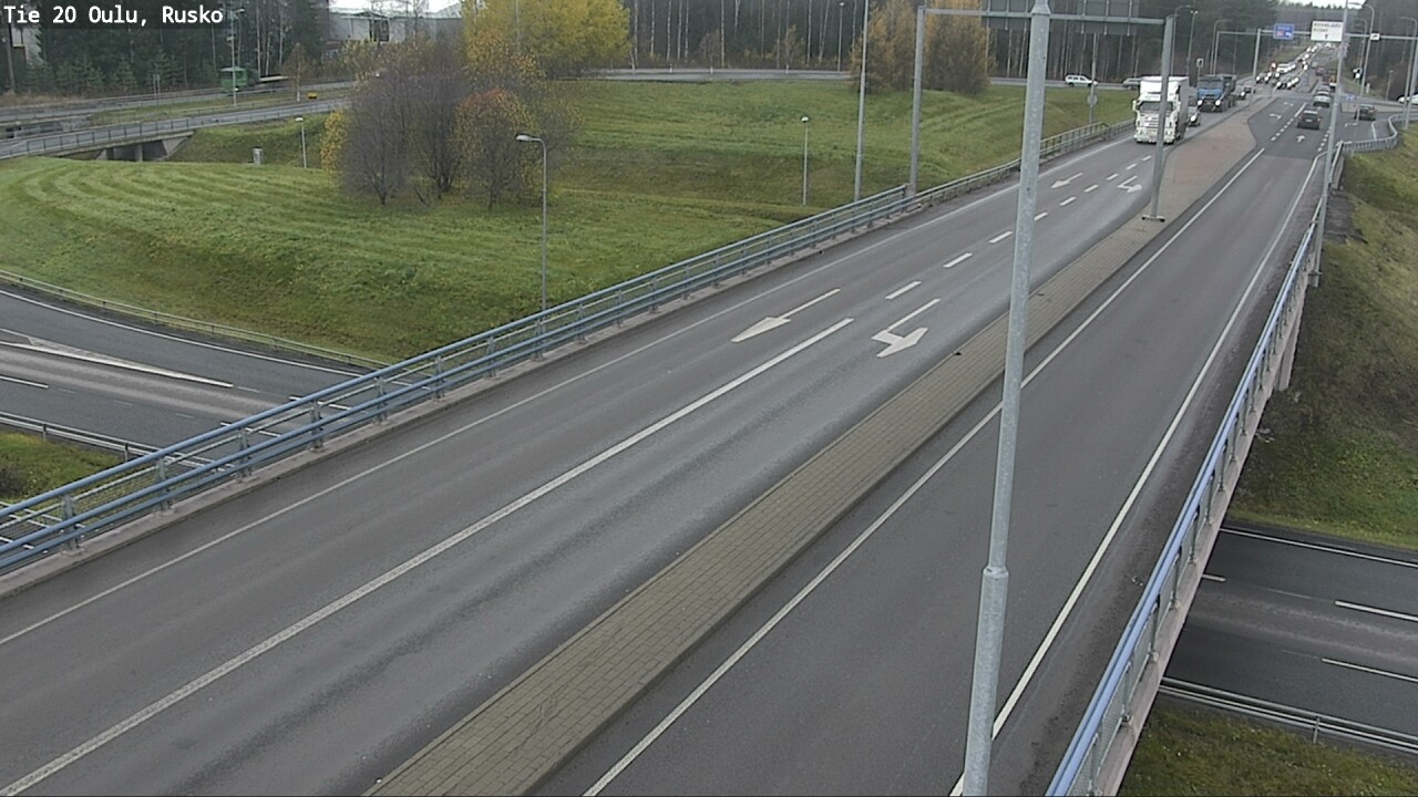 Kelikamerat Kuva Tie 20 Oulu, Rusko, Oulu, Pohjois-Pohjanmaa