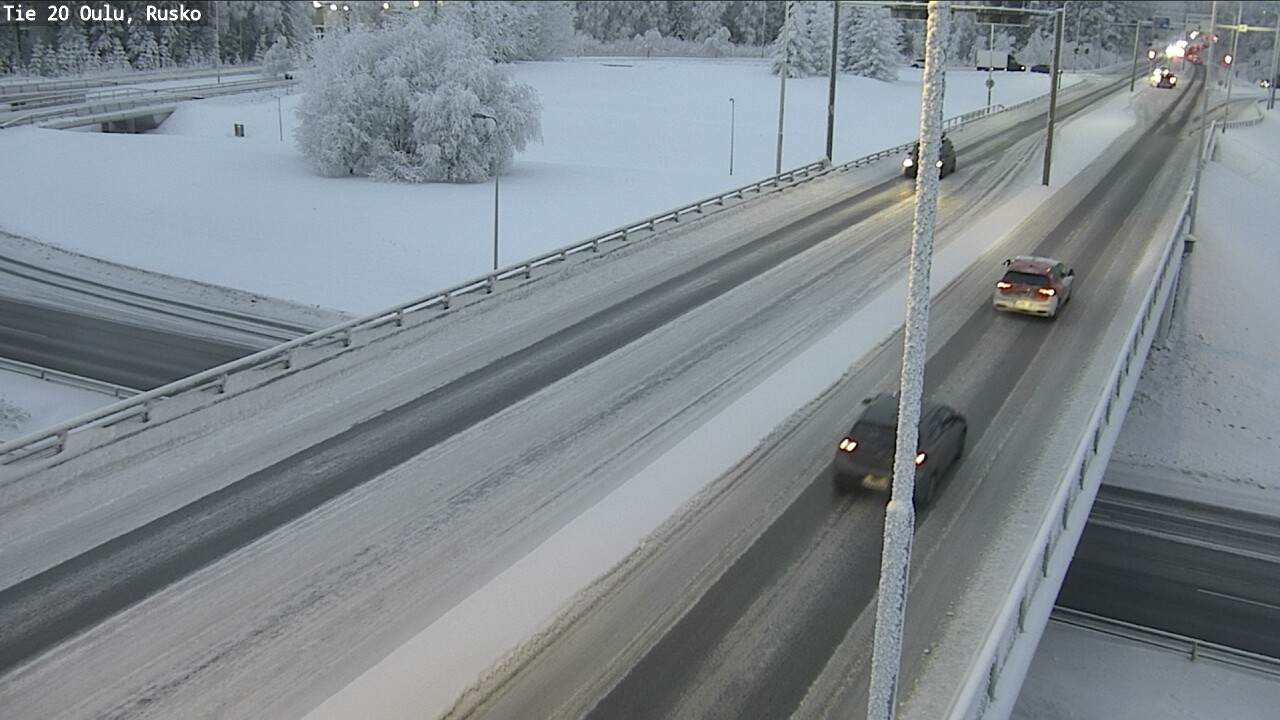 Kelikamerat Kuva Tie 20 Oulu, Rusko, Oulu, Pohjois-Pohjanmaa