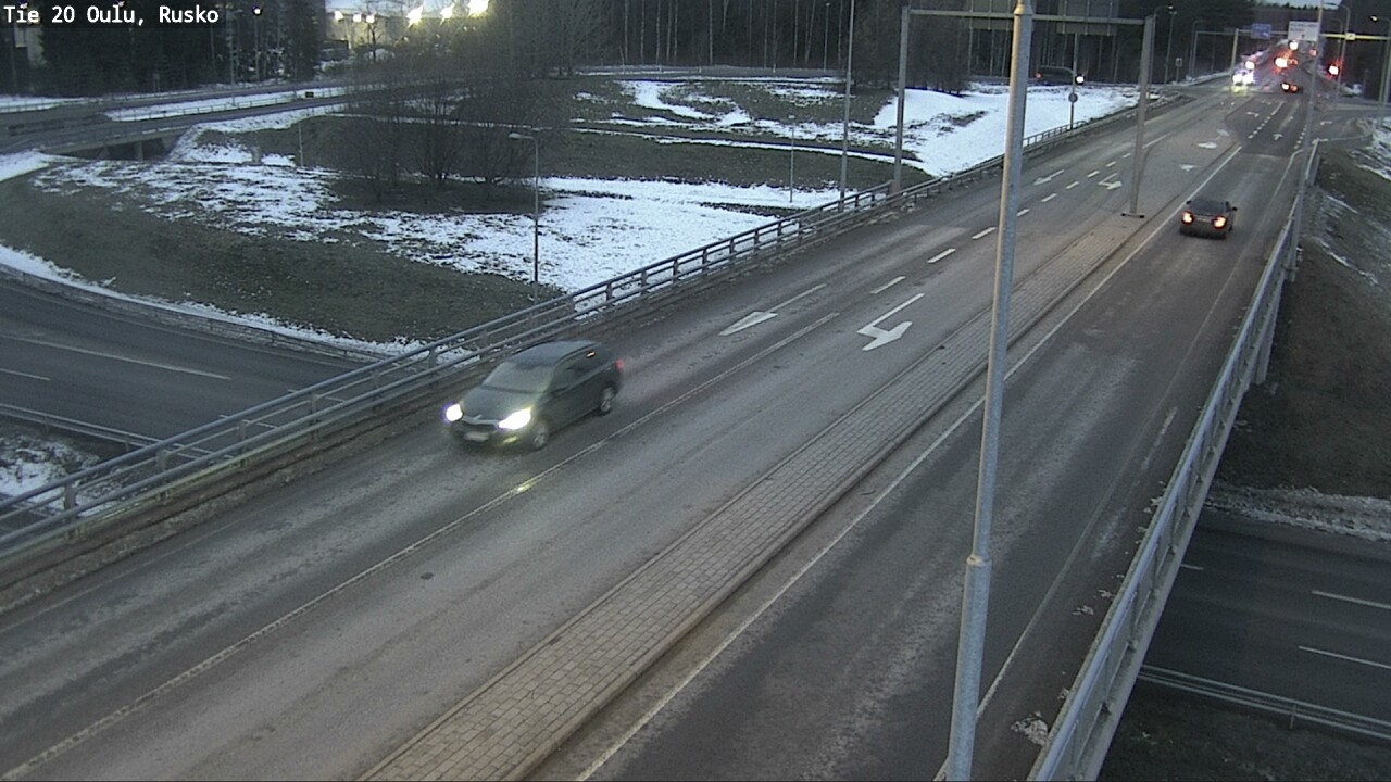 Kelikamerat Kuva Tie 20 Oulu, Rusko, Oulu, Pohjois-Pohjanmaa