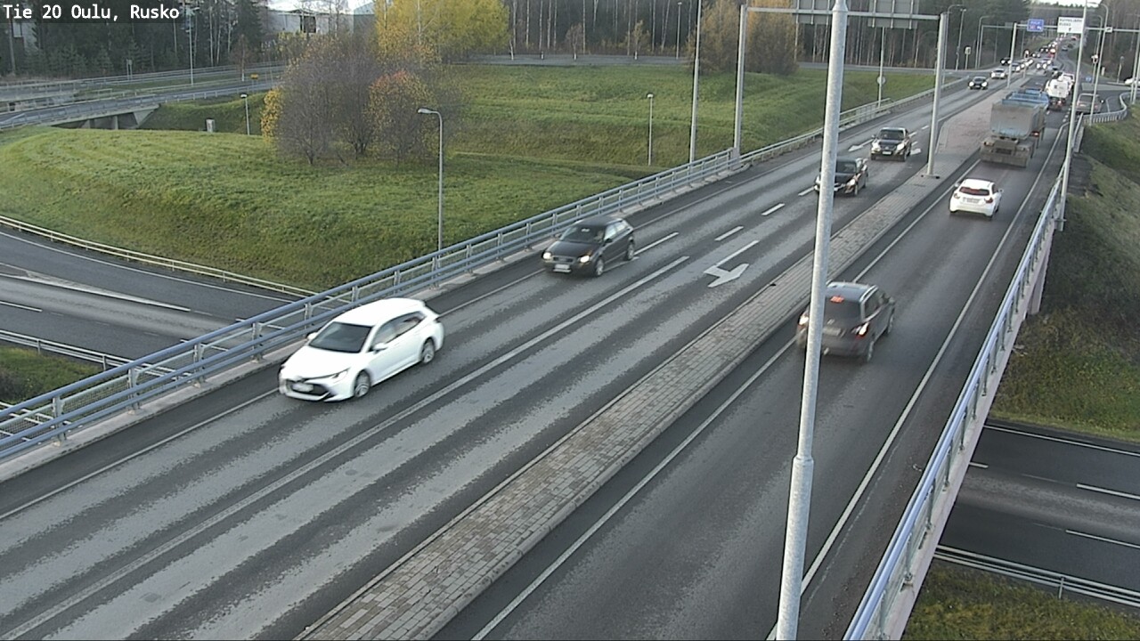 Kelikamerat Kuva Tie 20 Oulu, Rusko, Oulu, Pohjois-Pohjanmaa