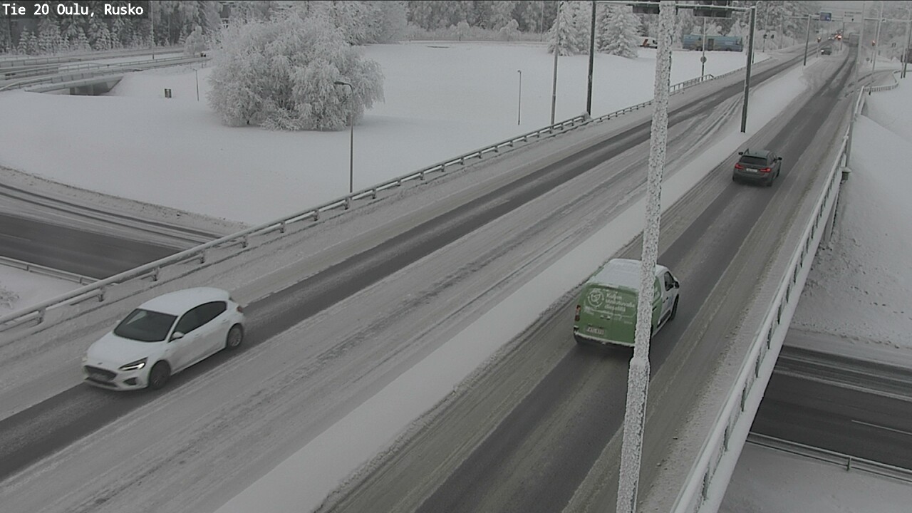 Kelikamerat Kuva Tie 20 Oulu, Rusko, Oulu, Pohjois-Pohjanmaa