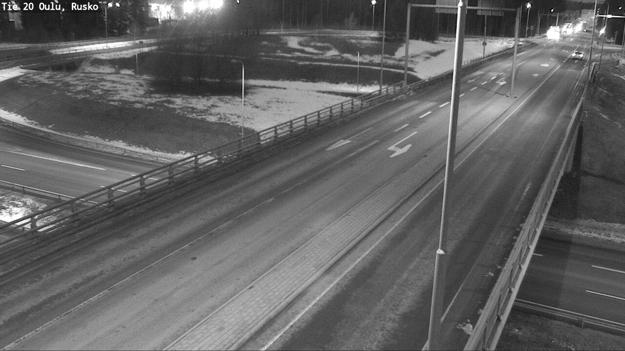 Kelikamerat Kuva Tie 20 Oulu, Rusko, Oulu, Pohjois-Pohjanmaa