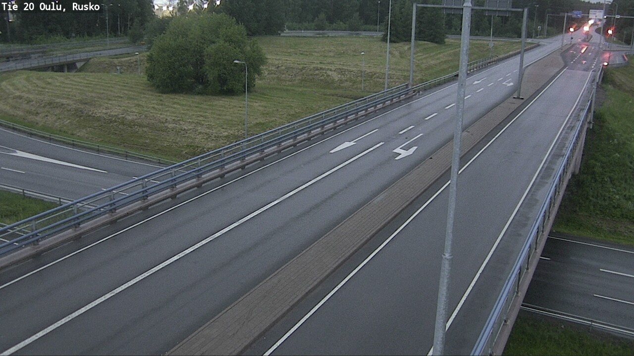 Kelikamerat Kuva Tie 20 Oulu, Rusko, Oulu, Pohjois-Pohjanmaa