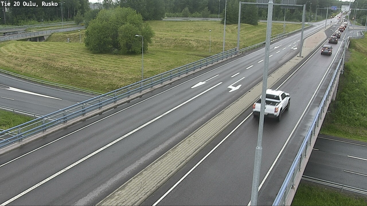 Kelikamerat Kuva Tie 20 Oulu, Rusko, Oulu, Pohjois-Pohjanmaa