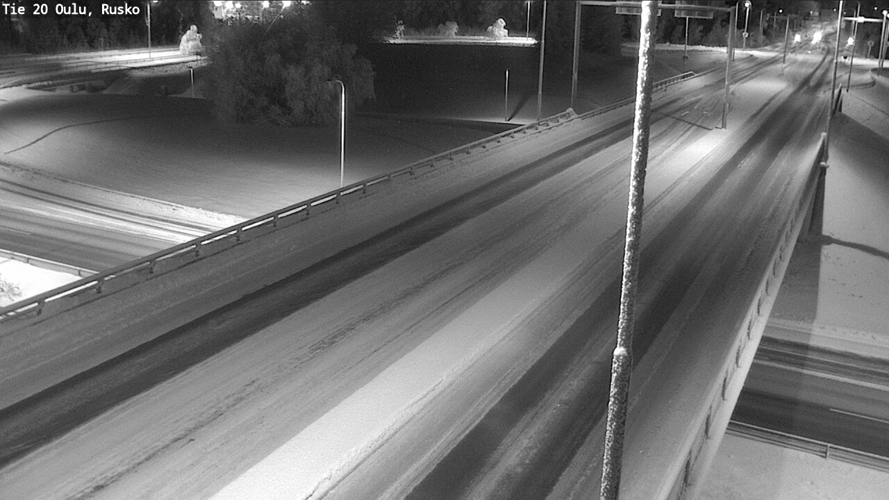 Kelikamerat Kuva Tie 20 Oulu, Rusko, Oulu, Pohjois-Pohjanmaa