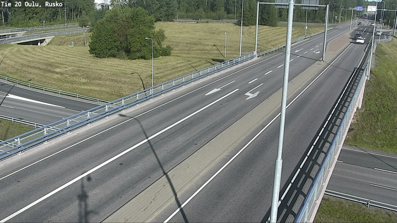 Kelikamerat Kuva Tie 20 Oulu, Rusko, Oulu, Pohjois-Pohjanmaa